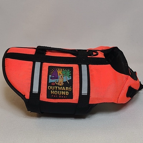 Outward NWT Hound Pet Gear reflective life vest for small dog - Picture 1 of 2